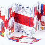 Pocket Trading Card Binder: Football Team Squad : England