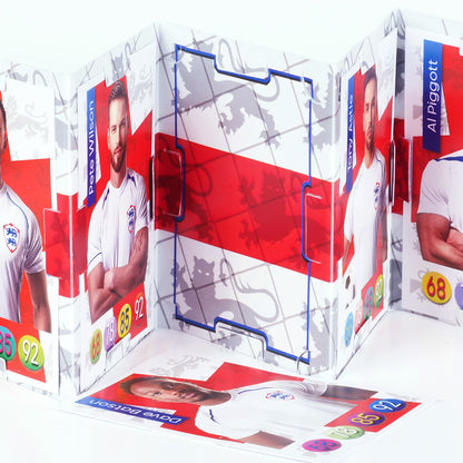Pocket Trading Card Binder: Football Team Squad : England