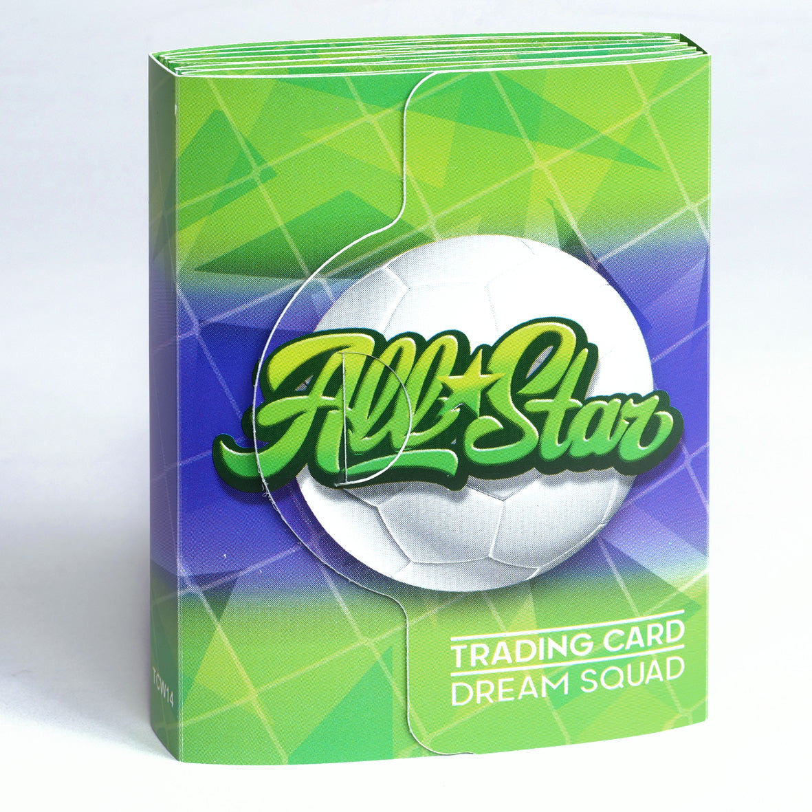 Pocket Trading Card Binder Album : Football Team / All-Stars