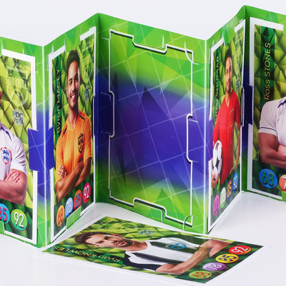 Pocket Trading Card Binder Album : Football Team / All-Stars