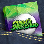 Pocket Trading Card Binder Album : Football Team / All-Stars