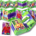 Pocket Trading Card Binder Album : Football Team / All-Stars