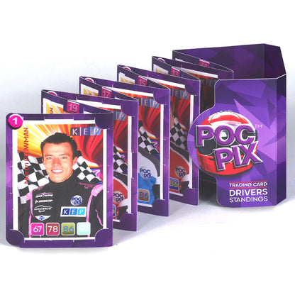 Pocket Trading Card Binder Album : Drivers Standings
