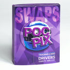 Pocket Trading Card Binder Display Album : Motorsports Swaps