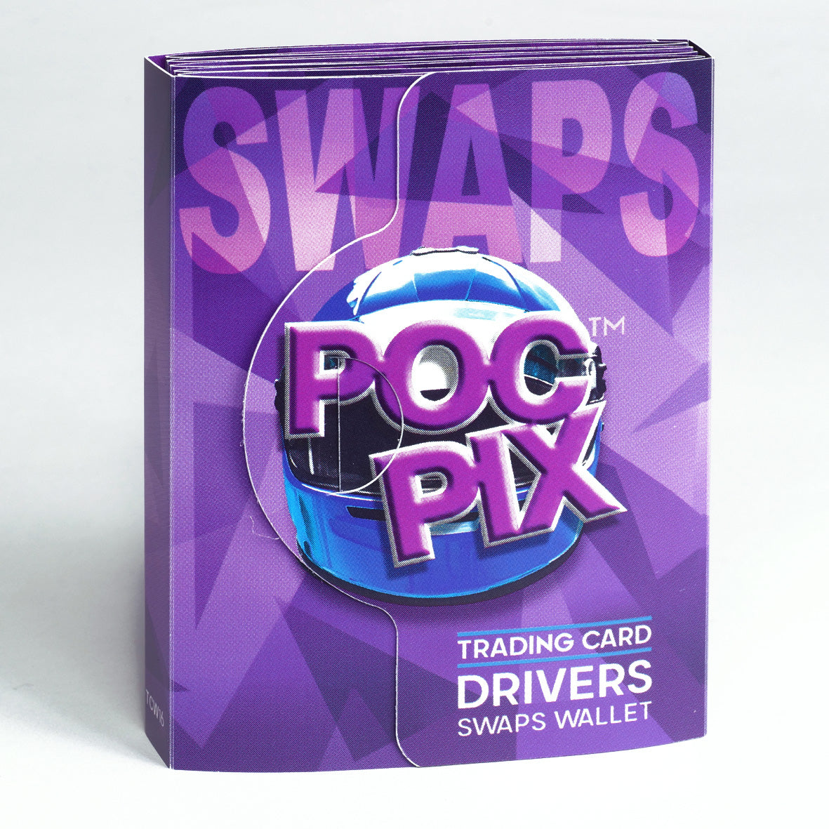Pocket Trading Card Binder Display Album : Motorsports Swaps