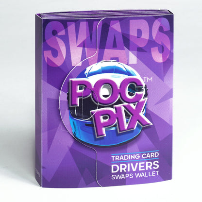 Pocket Trading Card Binder Display Album : Motorsports Swaps