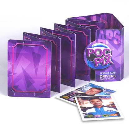 Pocket Trading Card Binder Display Album : Motorsports Swaps