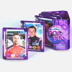 Pocket Trading Card Binder Display Album : Motorsports Swaps