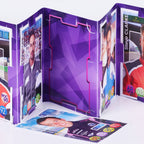 Pocket Trading Card Binder Display Album : Motorsports Swaps