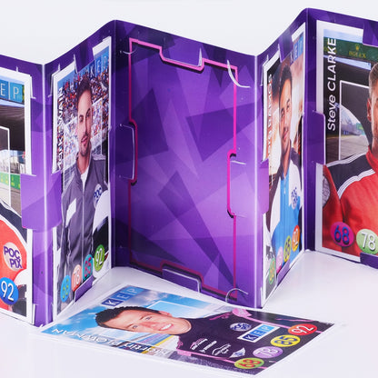 Pocket Trading Card Binder Display Album : Motorsports Swaps