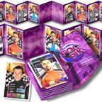 Pocket Trading Card Binder Display Album : Motorsports Swaps