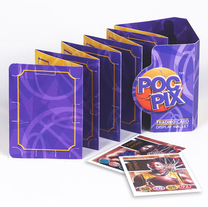 Pocket Trading Card Binder : Basketball NBA TCG Team