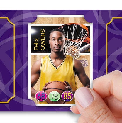 Pocket Trading Card Binder : Basketball NBA TCG Team
