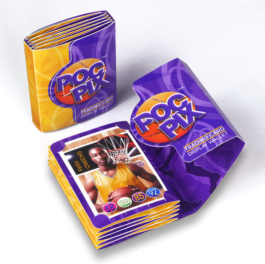 Trading Card Album Wallet : Team / All-Stars : TCW19
