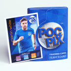 Pocket Trading Card Binder : Football Team : Royal Blue