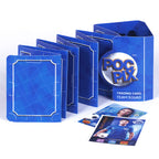 Pocket Trading Card Binder : Football Team : Royal Blue