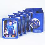 Pocket Trading Card Binder : Football Team : Royal Blue