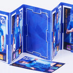 Pocket Trading Card Binder : Football Team : Royal Blue