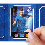 Pocket Trading Card Binder : Football Team : Royal Blue