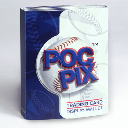 Pocket Trading Card Binder Album : Baseball All-Stars