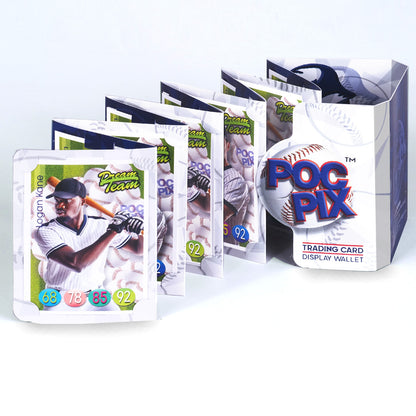 Pocket Trading Card Binder Album : Baseball All-Stars