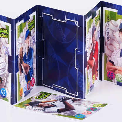 Pocket Trading Card Binder Album : Baseball All-Stars