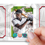 Pocket Trading Card Binder Album : Baseball All-Stars