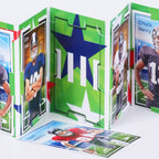 Pocket Trading Card Binder Album : NFL Football / All-Stars