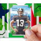 Pocket Trading Card Binder Album : NFL Football / All-Stars