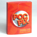 Pocket Trading Card Binder : Football Team : Red Gold