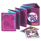 Pocket Trading Card Binder Display : Football : Claret Blue