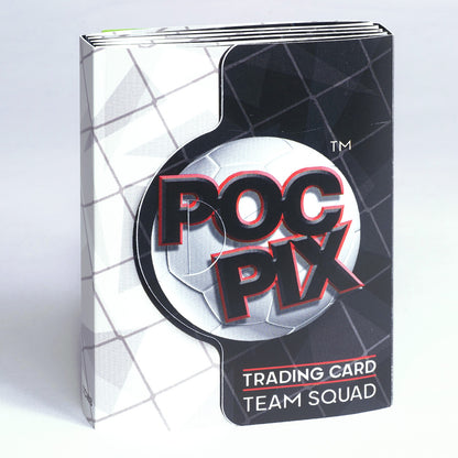 Pocket Trading Card Binder : Football : Black White