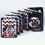 Pocket Trading Card Binder : Football : Black White