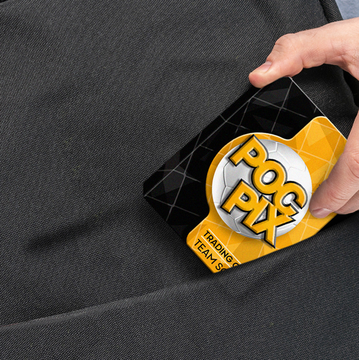 Pocket Trading Card Binder : Football Team : Gold Black Orange