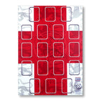 Trading Card Poster Display : Team Sheet : National Teams or All-Stars - England