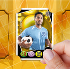 Trading Card Poster Display : Team Sheet : Teams or All-Stars - Football Legends