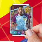 Trading Card Team Sheet : Teams or All-Stars - Euro UEFA Stars