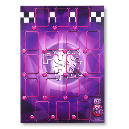 Trading Card Poster : Grid Sheet : Driver Standings :  Motorsport