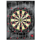 Trading Card Poster: Darts Sheet - Player Rankings