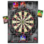 Trading Card Poster: Darts Sheet - Player Rankings