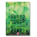 Football Sticker Poster : Team Sheet - Teams or All-Stars - Green