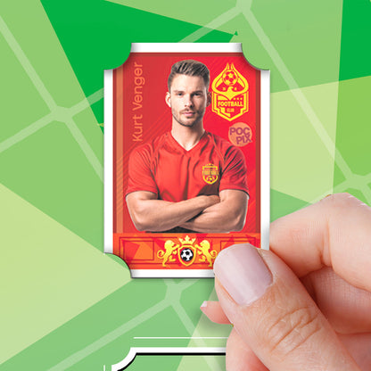 Sticker Poster : Team Sheet : Teams or All-Stars : Green