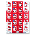 Football Poster : Team Sheet - Teams or All-Stars - England Squad