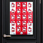 Football Poster : Team Sheet - Teams or All-Stars - England Squad