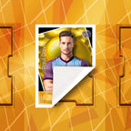 Sticker Poster : Binder Wall Sheet : Teams or All-Stars : Legends