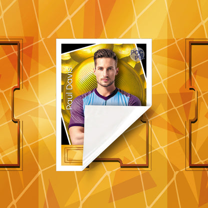 Sticker Poster : Team Sheet : Teams or All-Stars : Legends