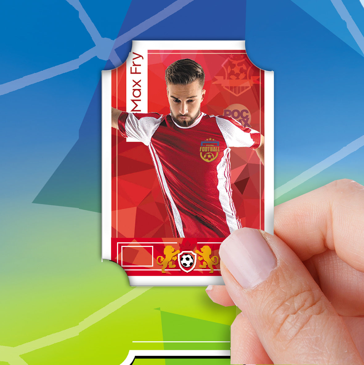 Sticker Poster : Team Sheet : Teams or All-Stars : Euro / UEFA
