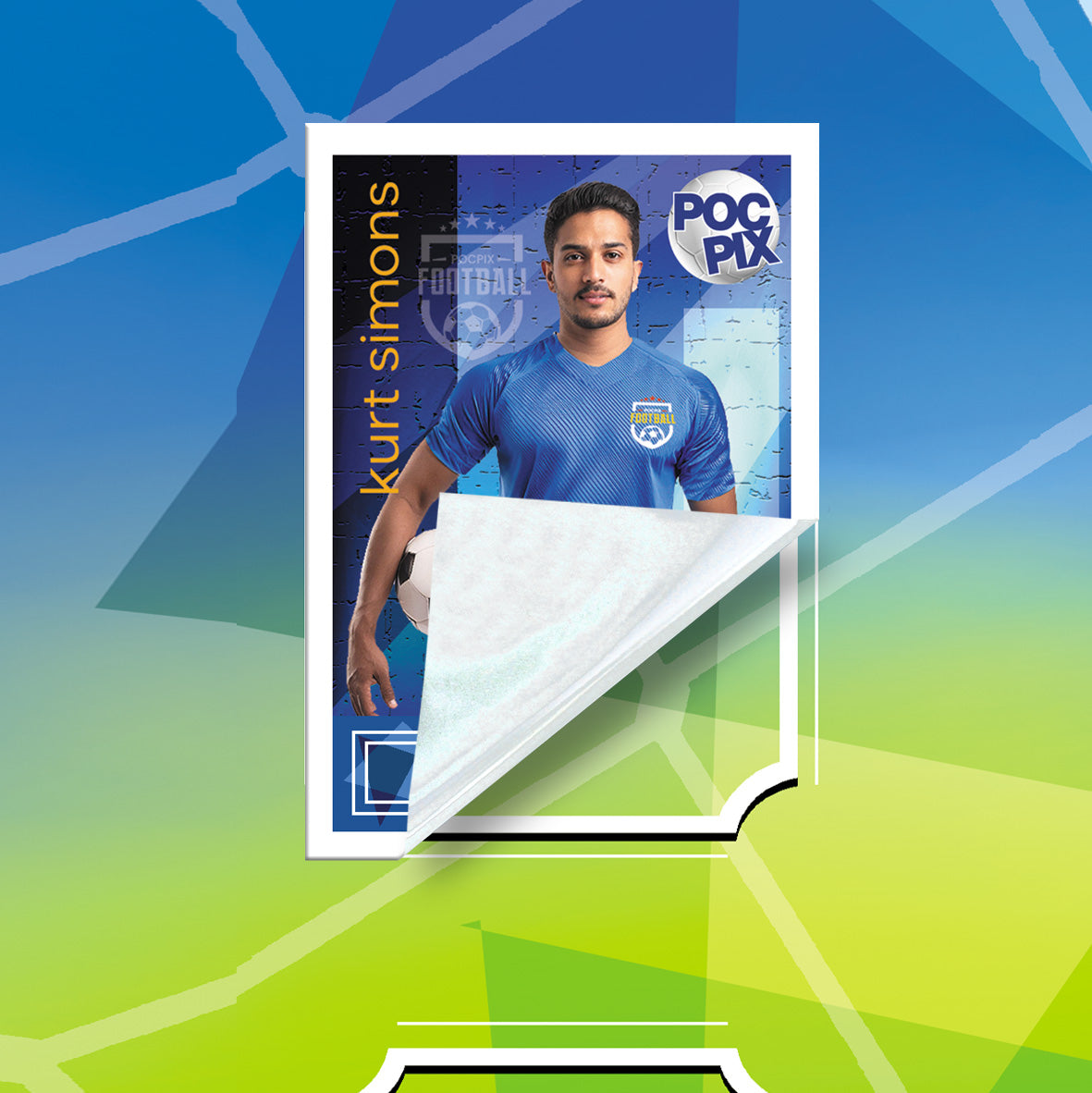 Sticker Poster : Team Sheet : Teams or All-Stars : Euro / UEFA