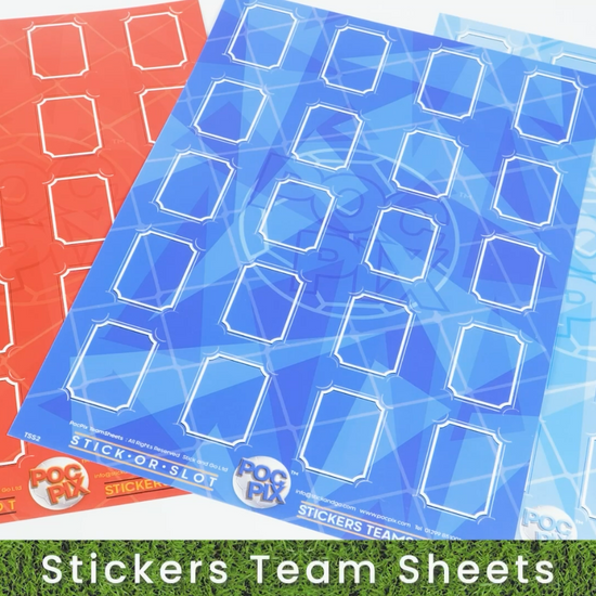 Team Sheet Stickers Video