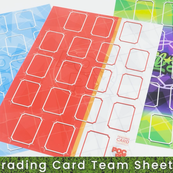 Team Sheet Card Video